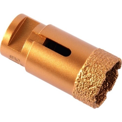 4873 GFB 18 MM VAKUMLU ELMASLI MERMER GRANİT DELME